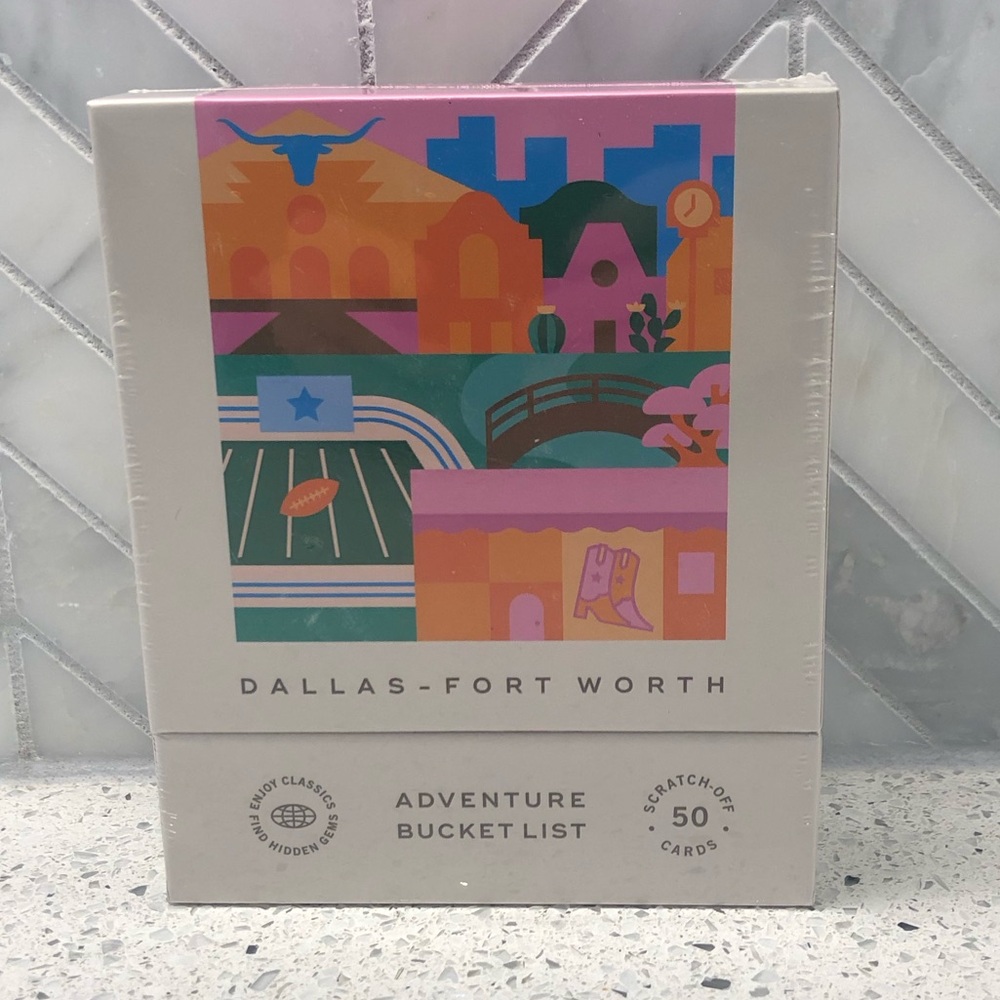 Dallas-Forth Worth Adventure Bucket List by RIO
